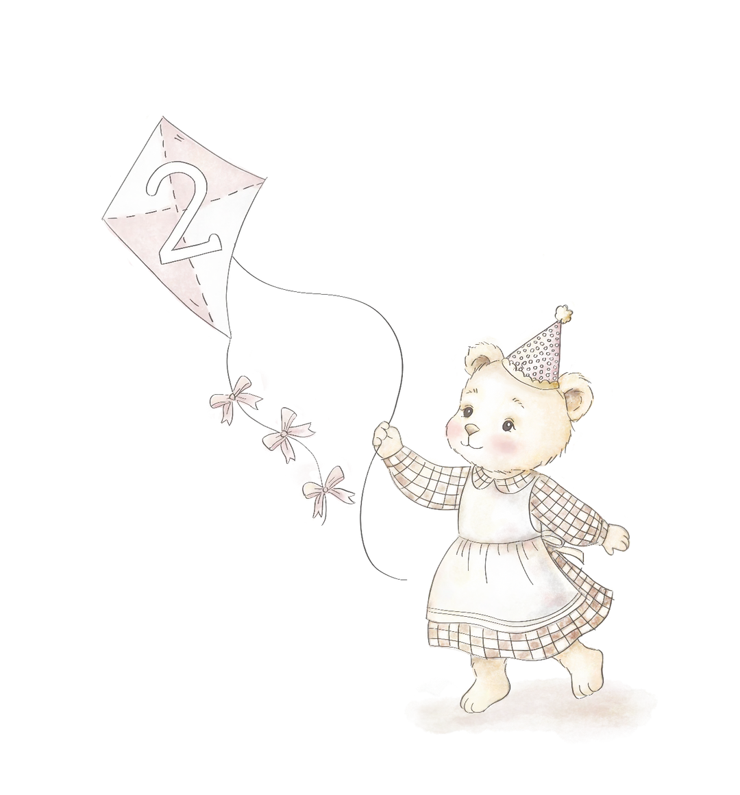 Birthday Card | Girl