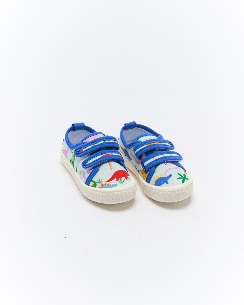 Ben Canvas - Rainbow Dino