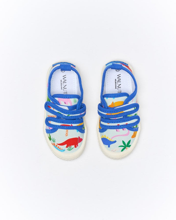 Ben Canvas - Rainbow Dino