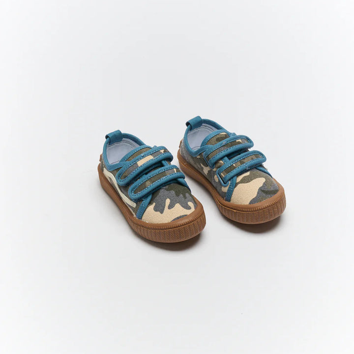 Ben Canvas - Blue Camo