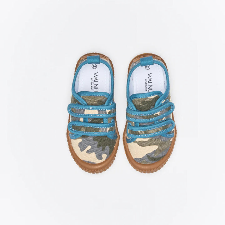 Ben Canvas - Blue Camo
