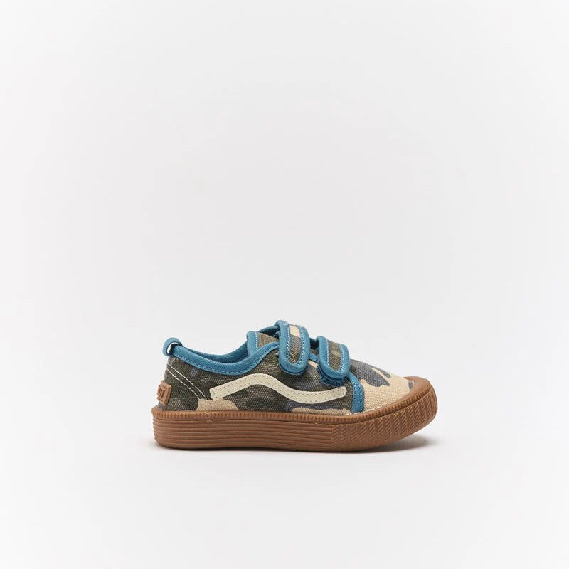 Ben Canvas - Blue Camo