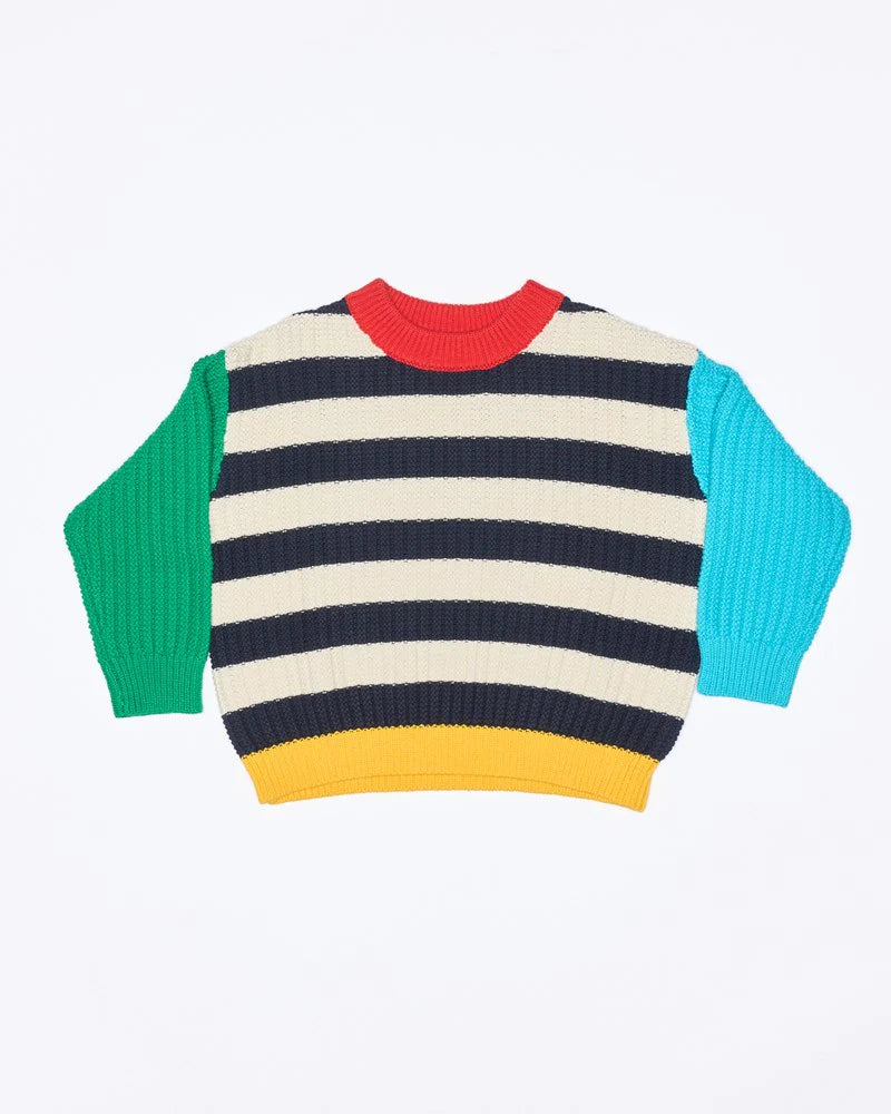 Billy Knit jumper - Colour Block