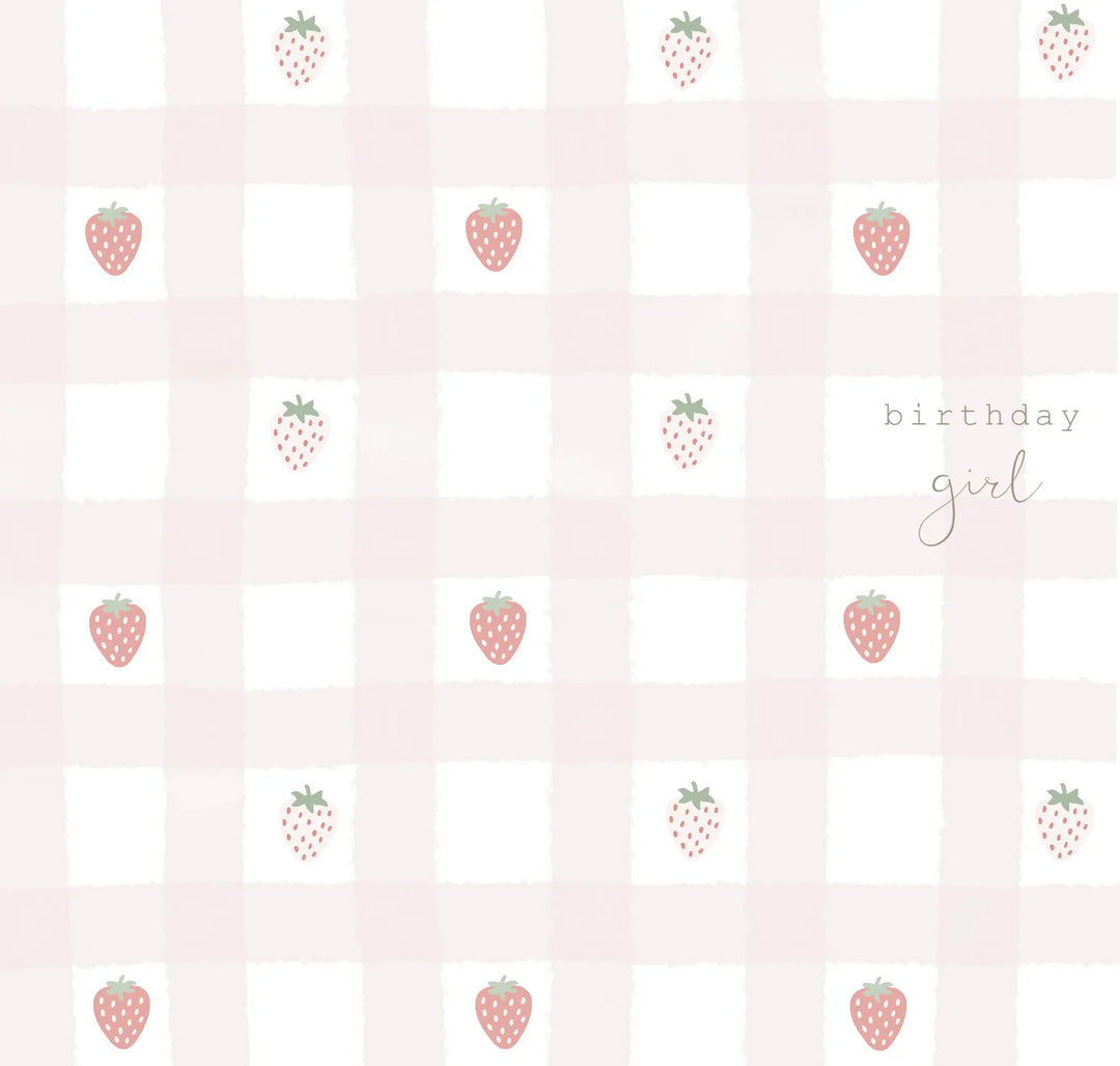 Birthday Card | Girl