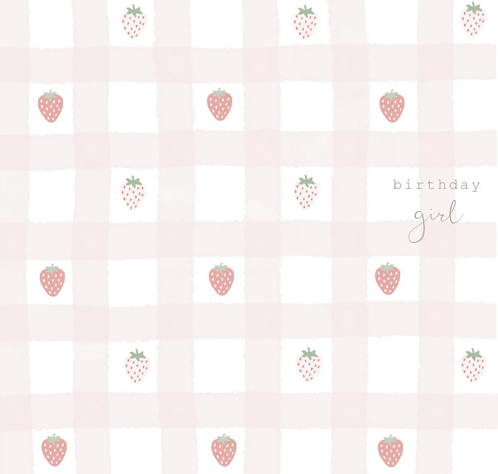 Birthday Card | Girl