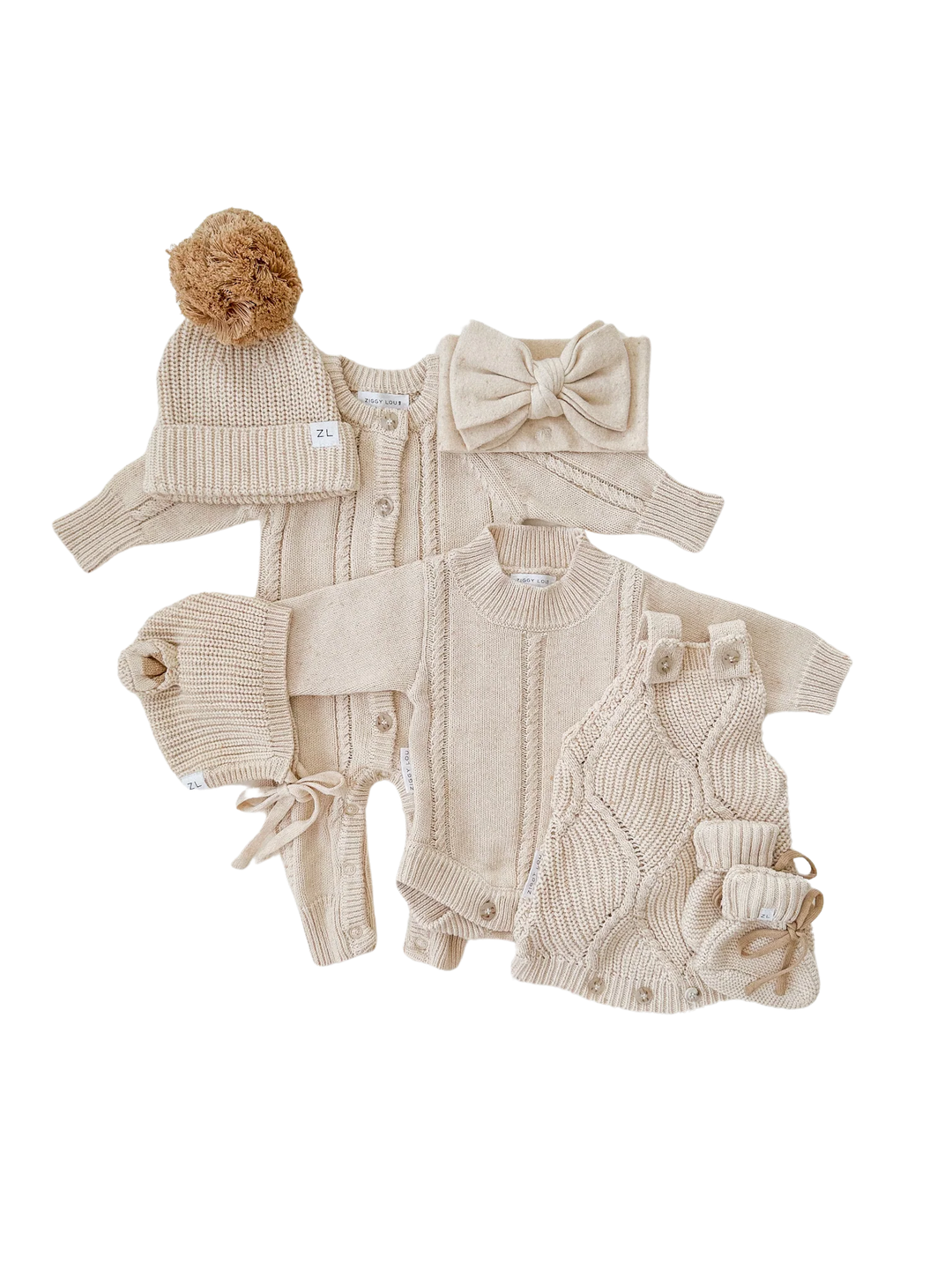 Romper | Heirloom - Biscotti Fleck