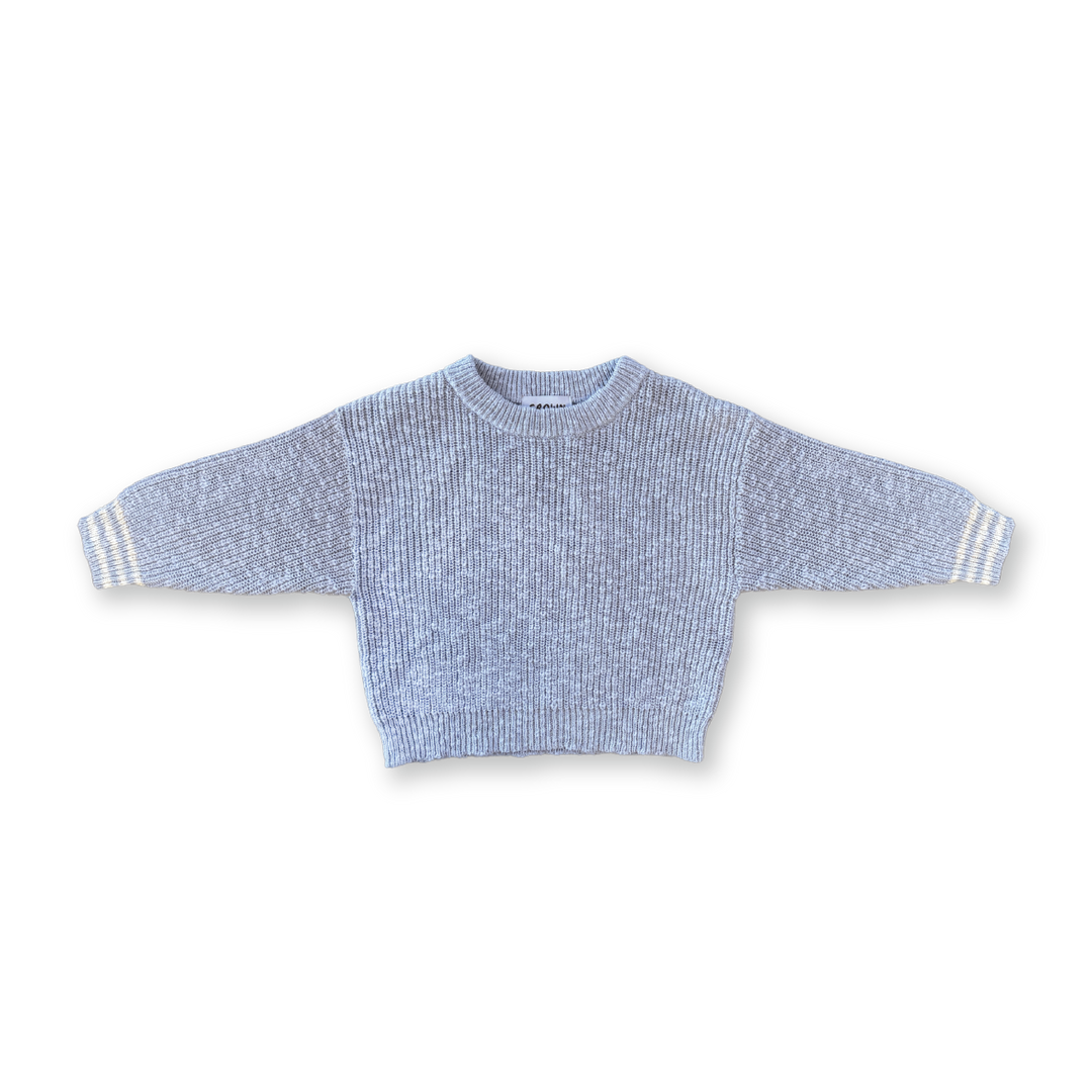 Jumper | Organic Knit - Haze