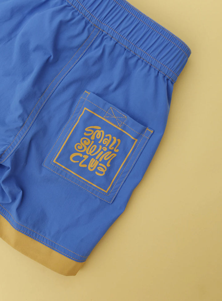Small Swim Boardies - Blue