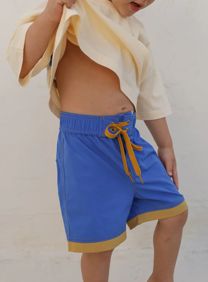 Small Swim Boardies - Blue
