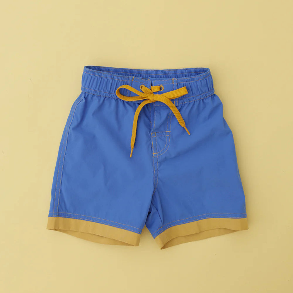 Small Swim Boardies - Blue