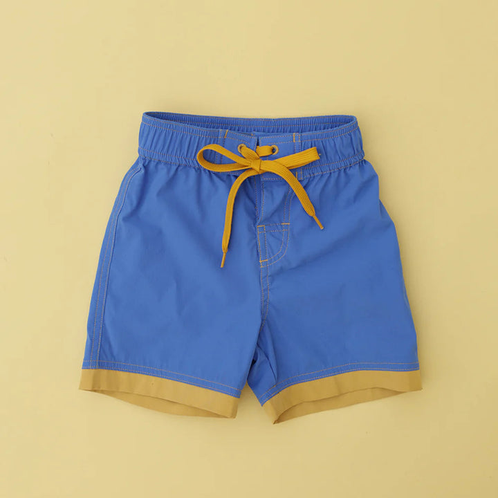 Small Swim Boardies - Blue