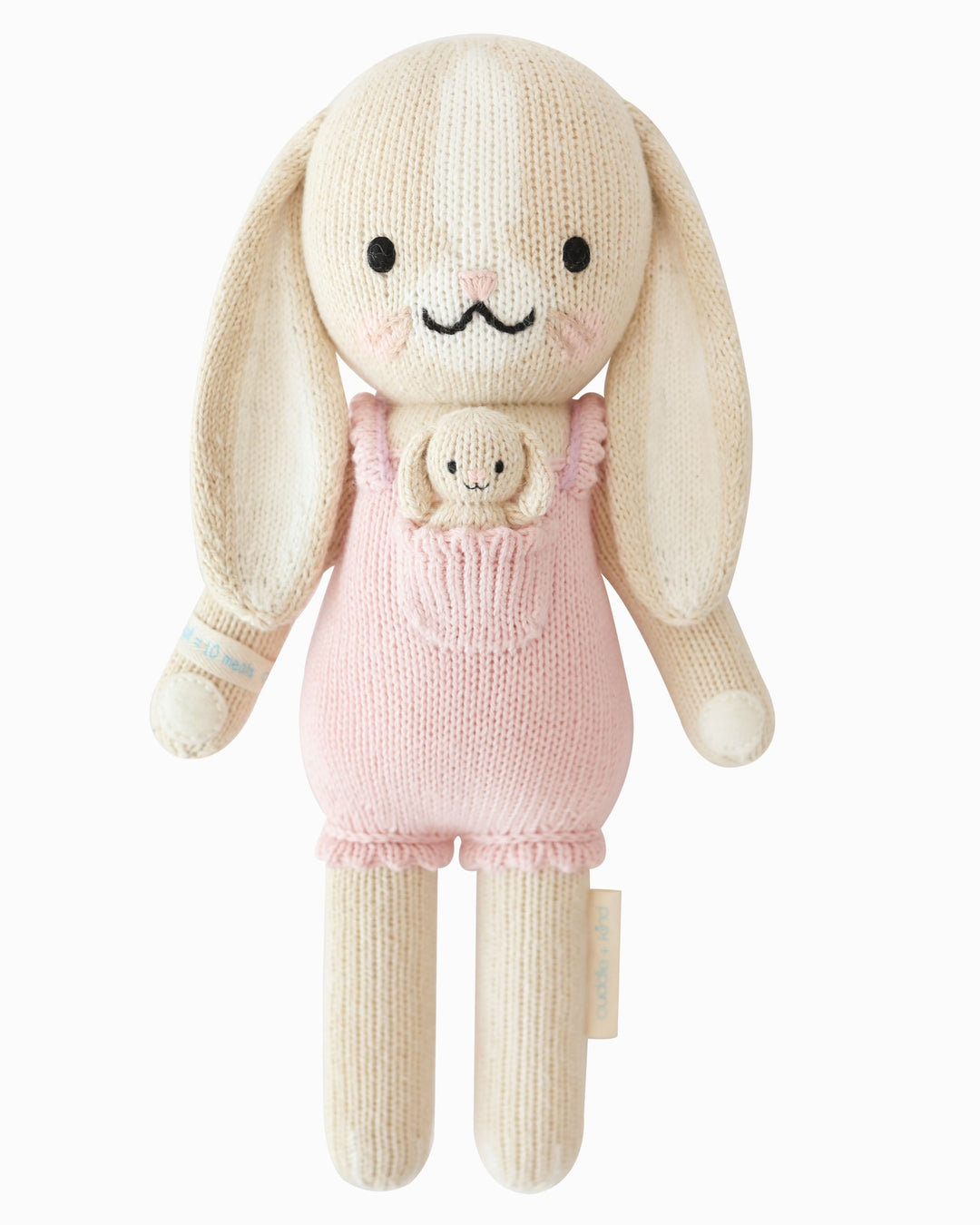 Plush | Briar The Bunny - Peony Pink