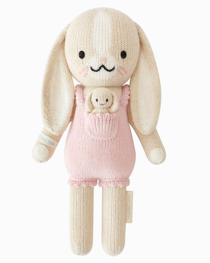 Plush | Briar The Bunny - Peony Pink