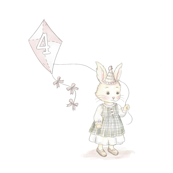 Birthday Card | Girl