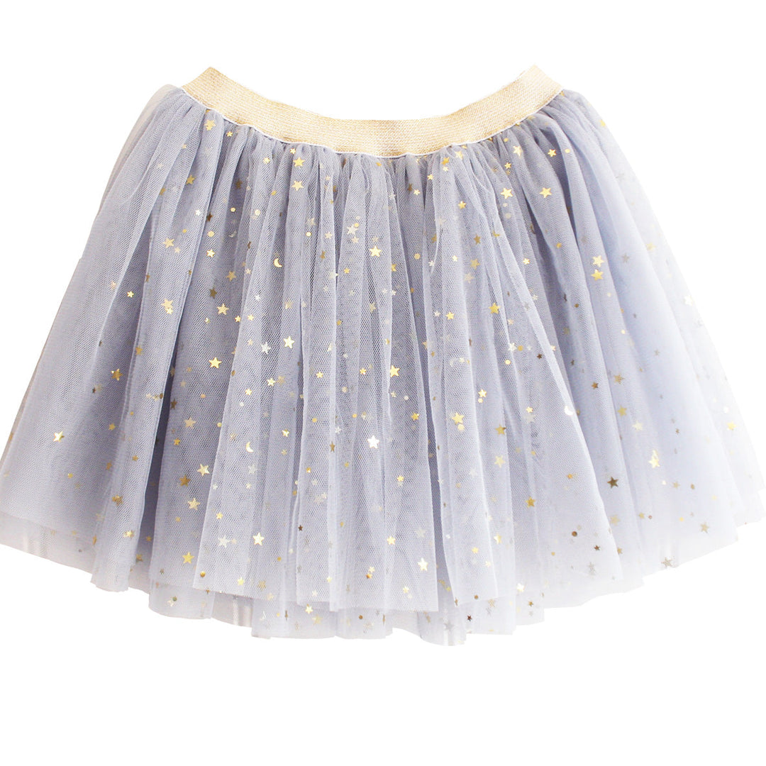 Tutu | Ivory - Grey Gold Star