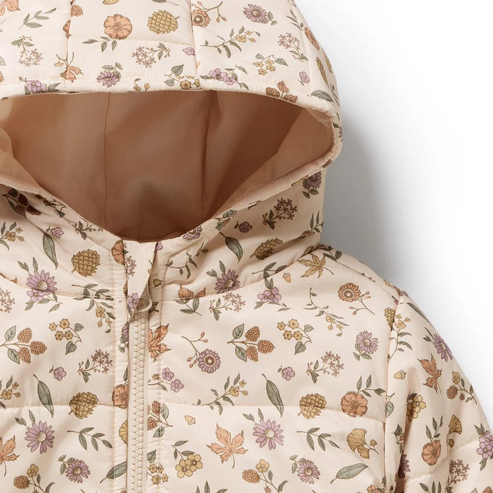 Jacket | Puffer - Maple Glow