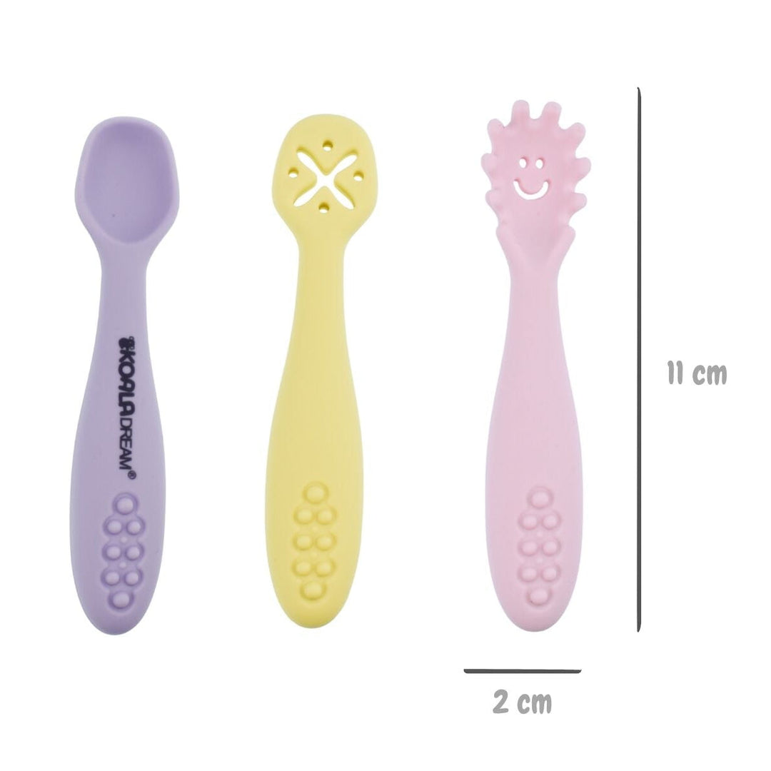 Sensory Silicone Licking Spoons