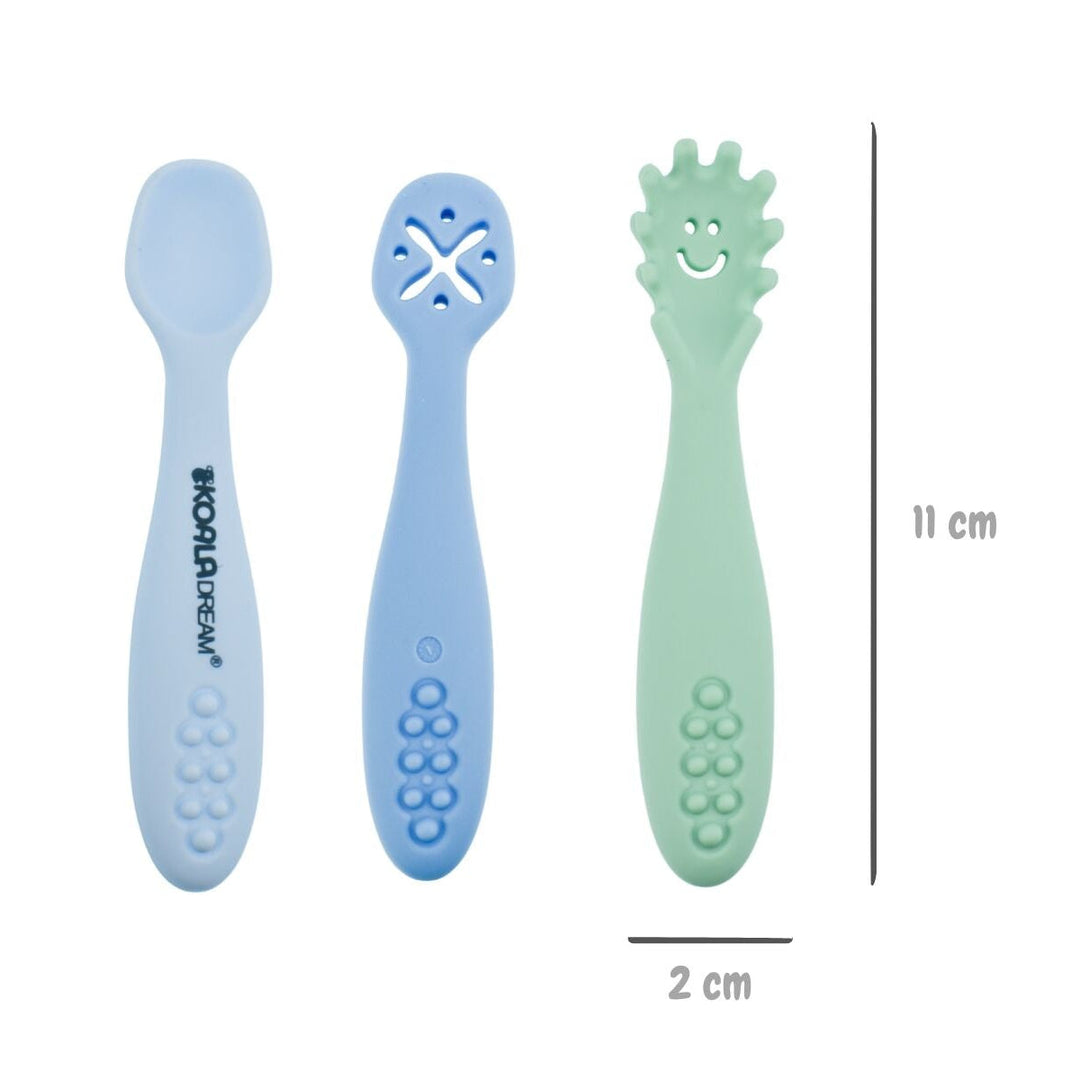 Sensory Silicone Licking Spoons
