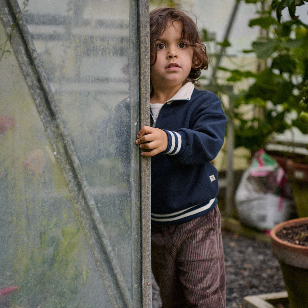 Camper Sweater - Navy