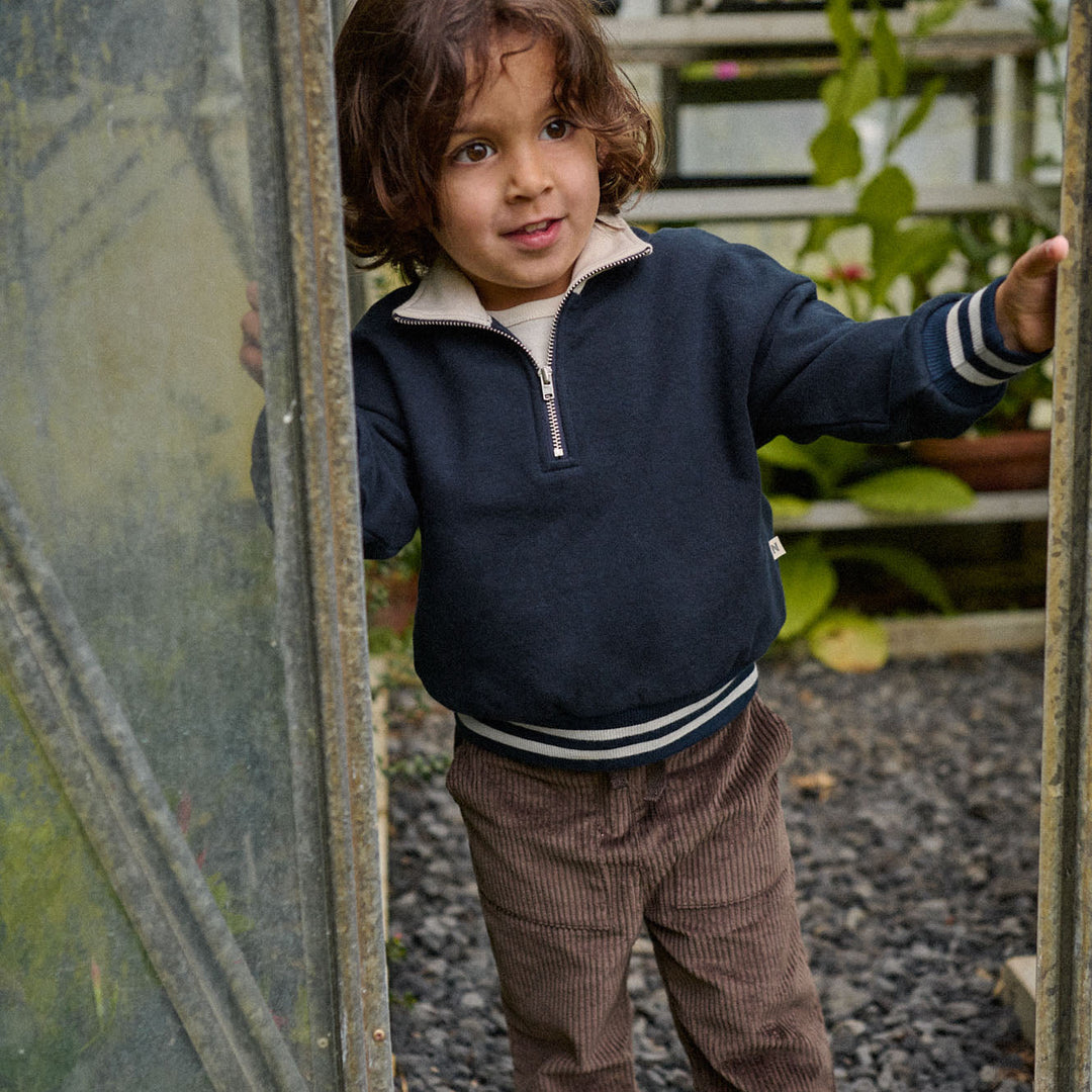 Camper Sweater - Navy