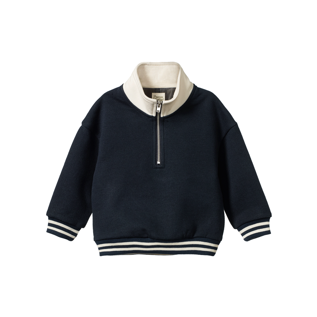 Camper Sweater - Navy