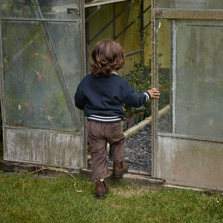 Camper Sweater - Navy