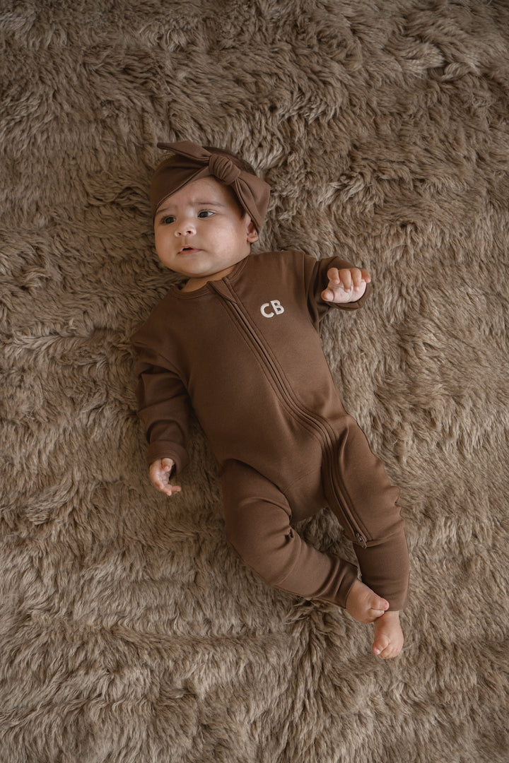 Stretch Bow | Chocolate
