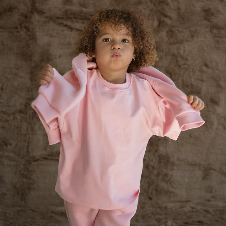 Tee | Basic Oversized - Pink 