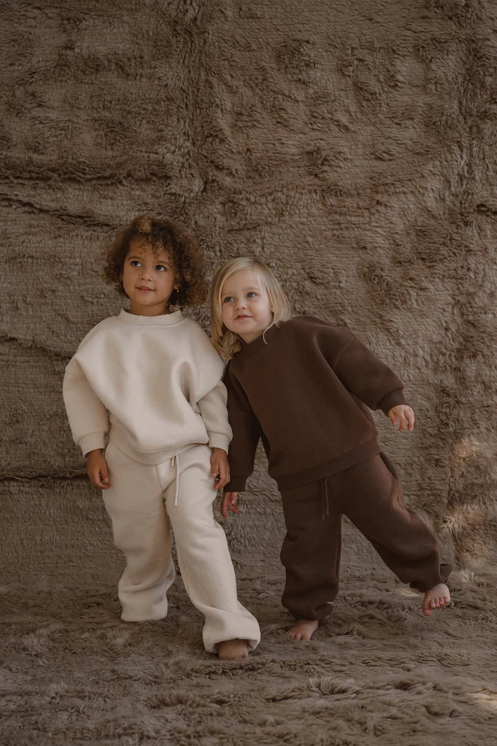 Tracksuit | Logo - Chocolate 