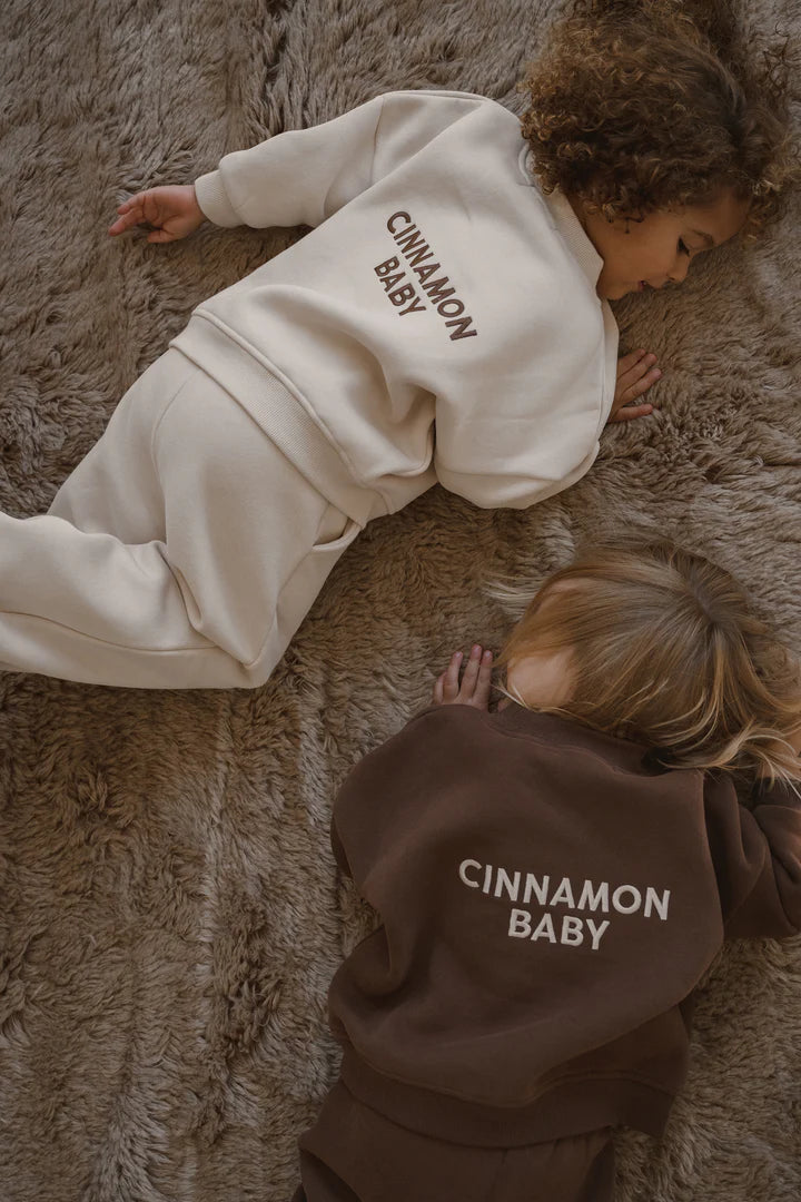 Tracksuit | Logo - Chocolate 