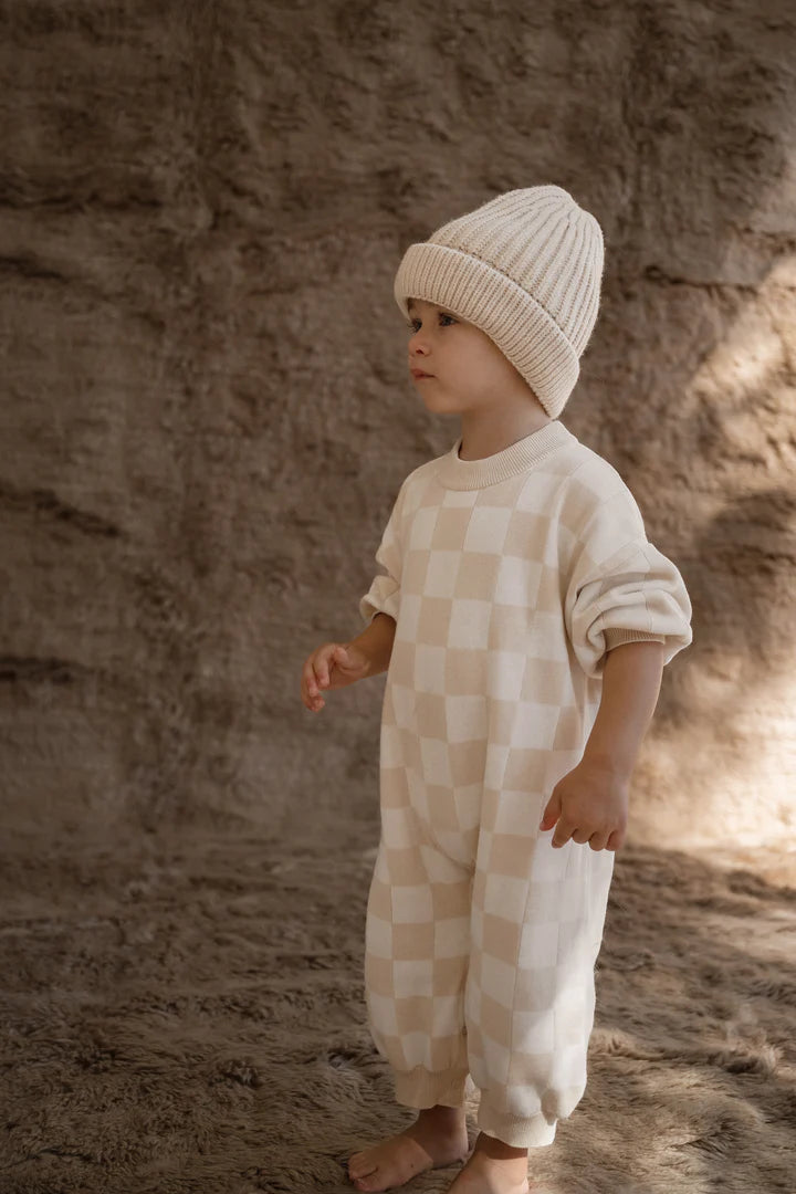 Lounge Suit | Knitted - Cream