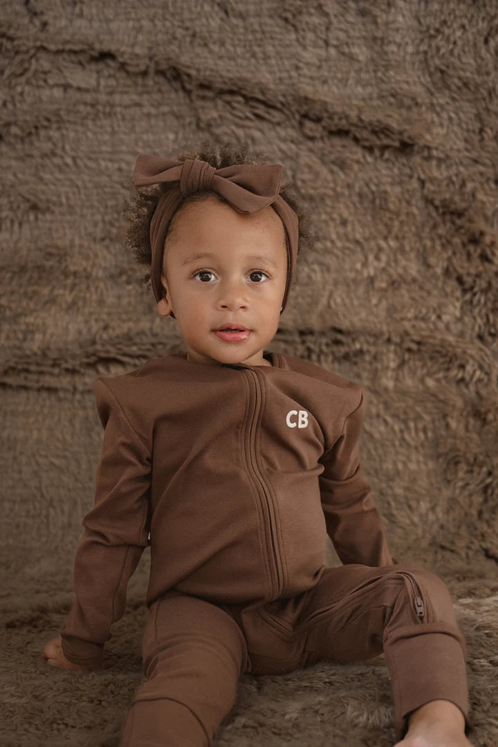 Stretch Bow | Chocolate