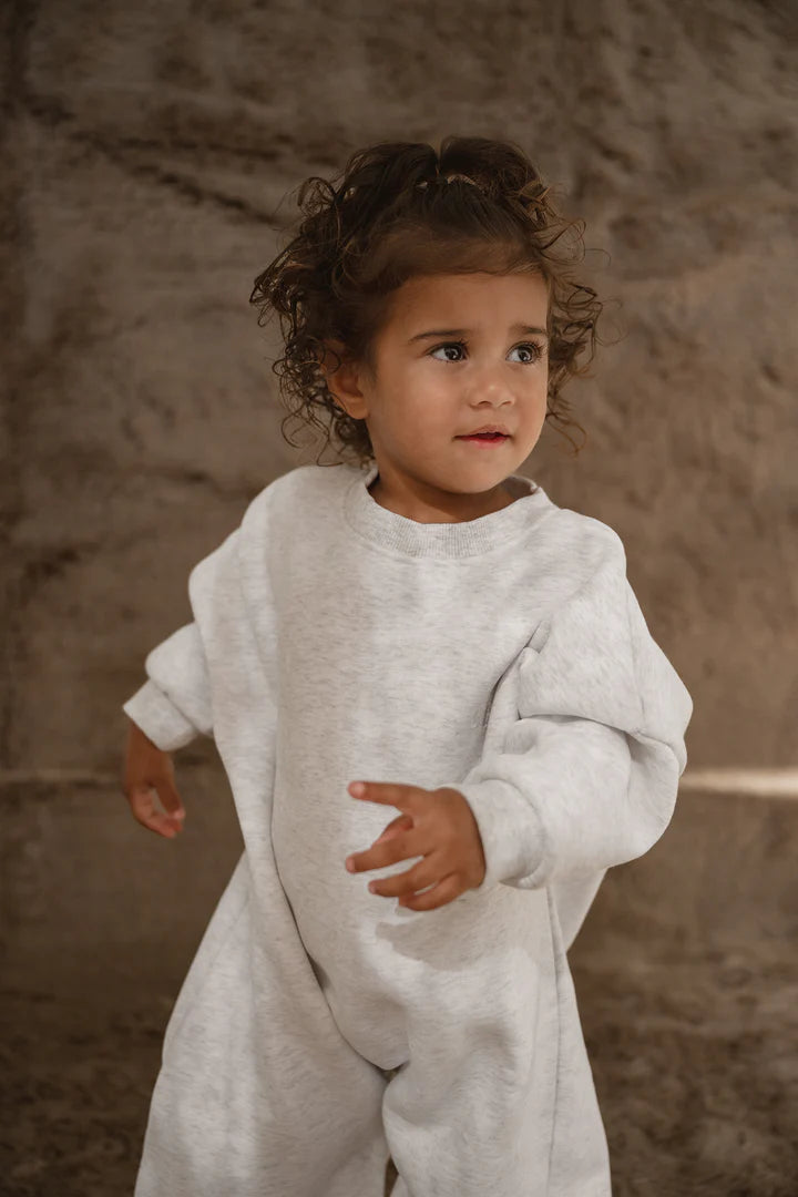 Lounge Suit - Grey Marle