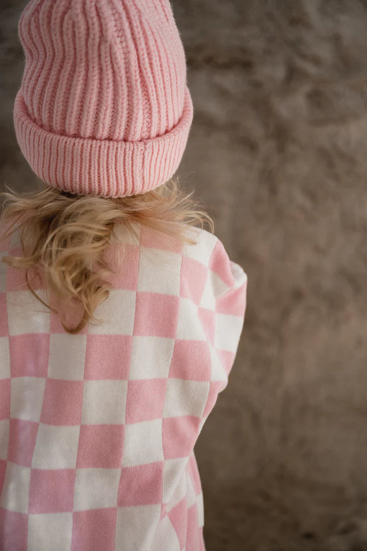 Jumper | Knitted - Baby Pink