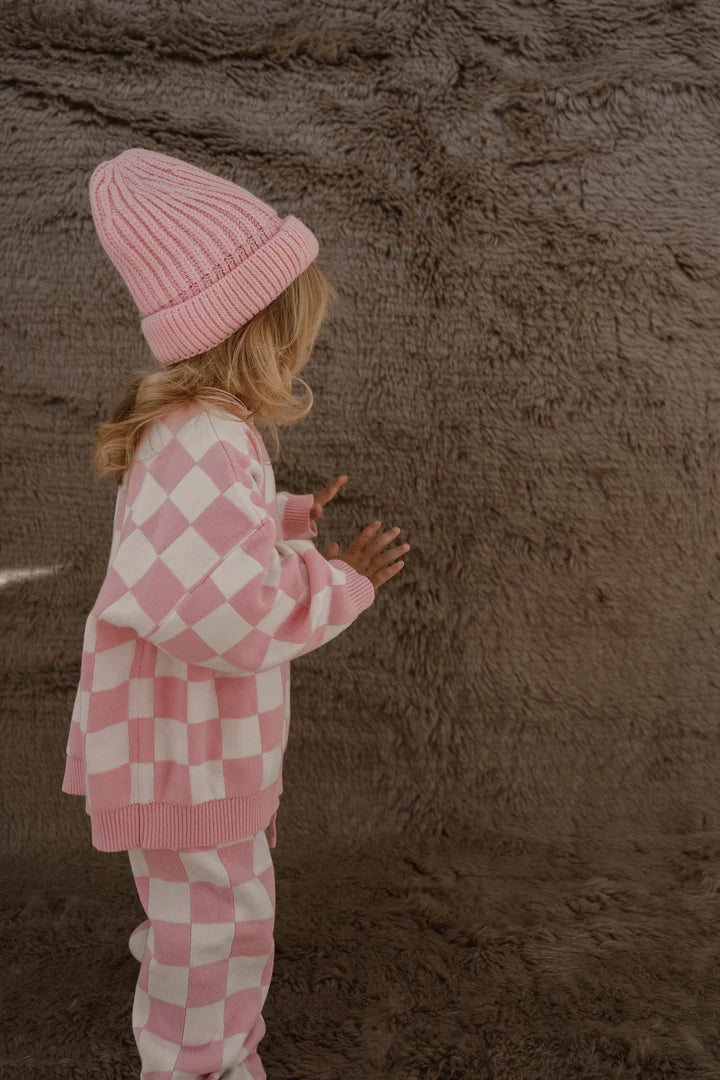 Jumper | Knitted - Baby Pink