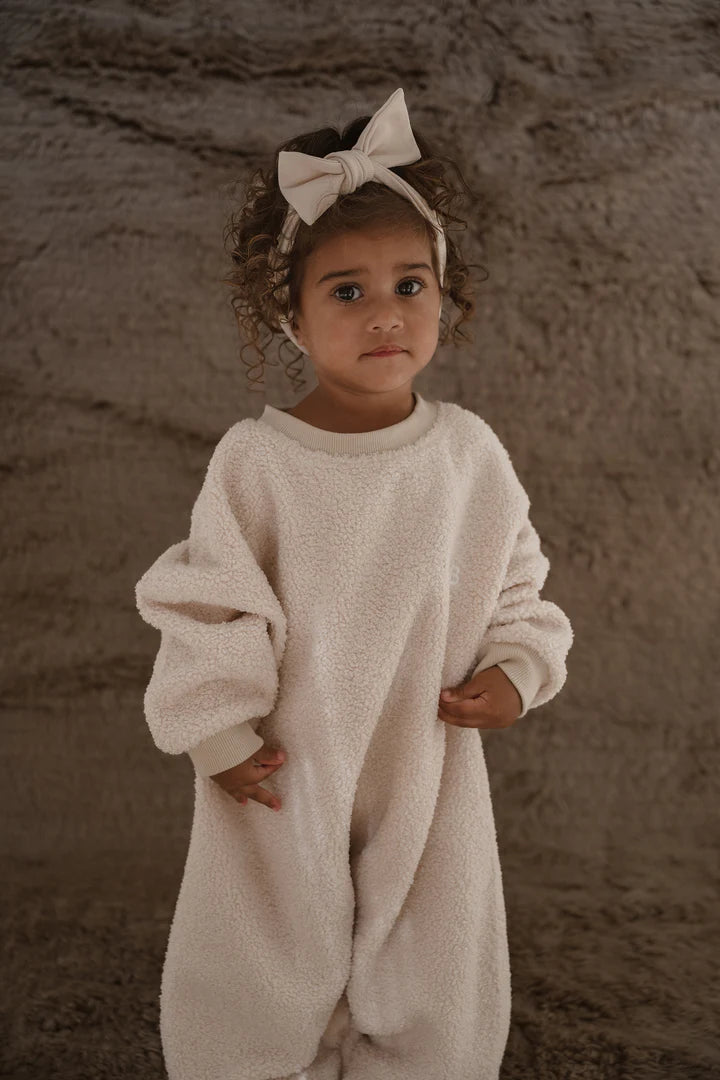 Lounge Suit | Teddy - Cream 