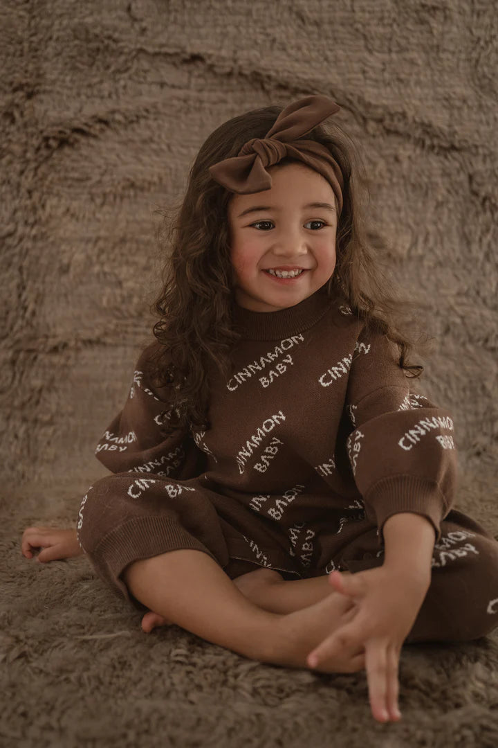 Stretch Bow | Chocolate