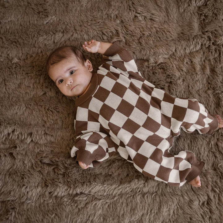 Lounge Suit | Knitted - Chocolate 