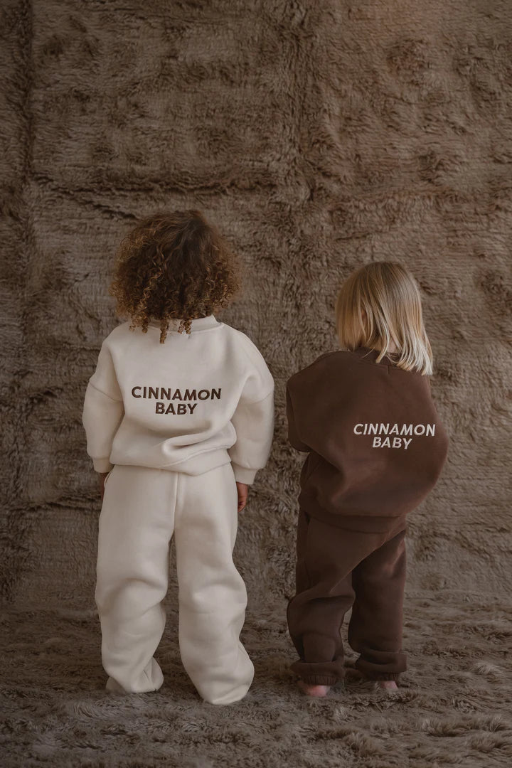Tracksuit | Logo - Chocolate 