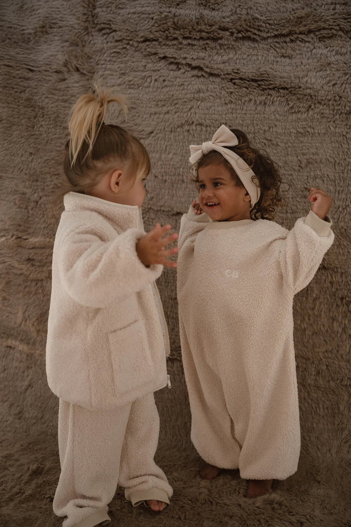 Lounge Suit | Teddy - Cream 