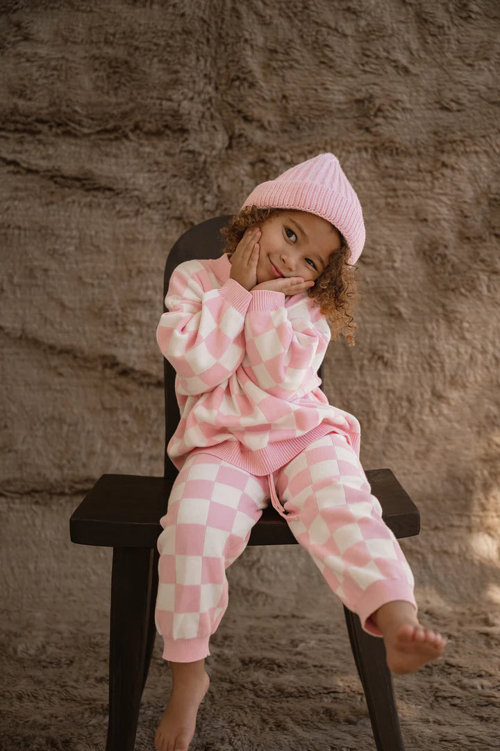 Jumper | Knitted - Baby Pink