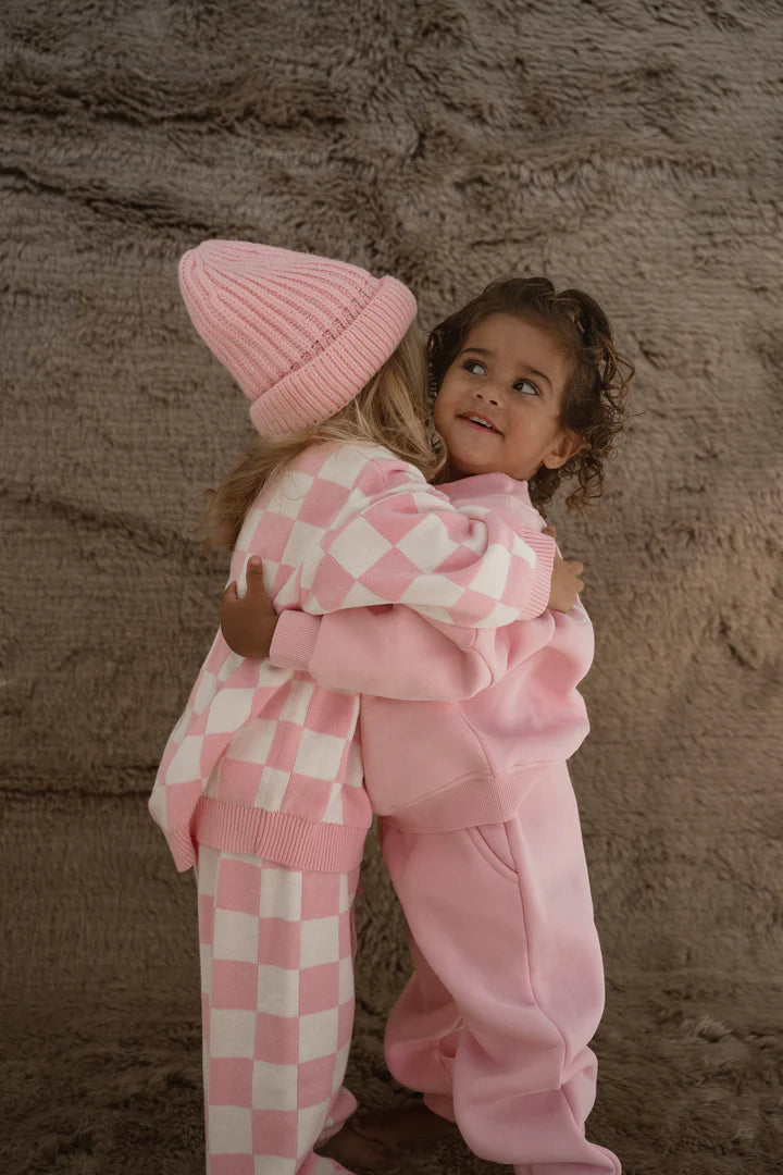 Jumper | Knitted - Baby Pink