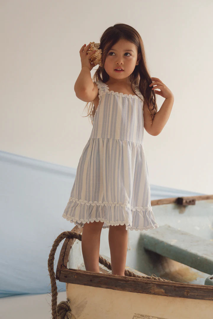 Dress | Blue Summer Wave