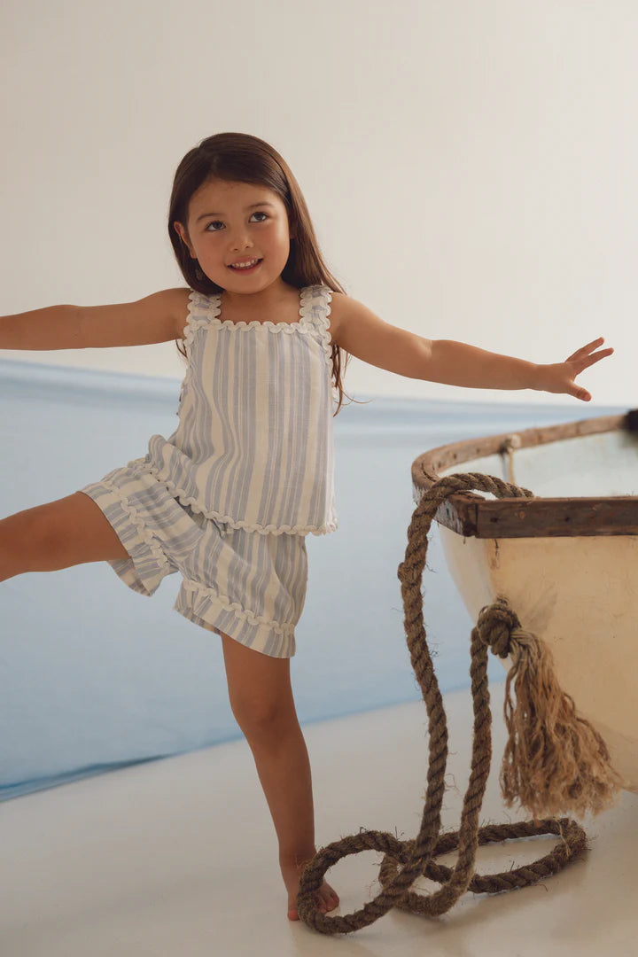 Top | Blue Summer Wave