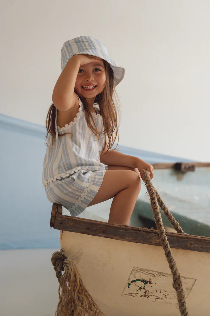 Bucket Hat | Blue Summer