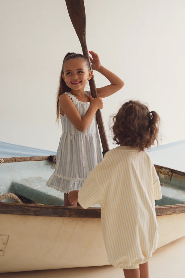 Dress | Blue Summer Wave