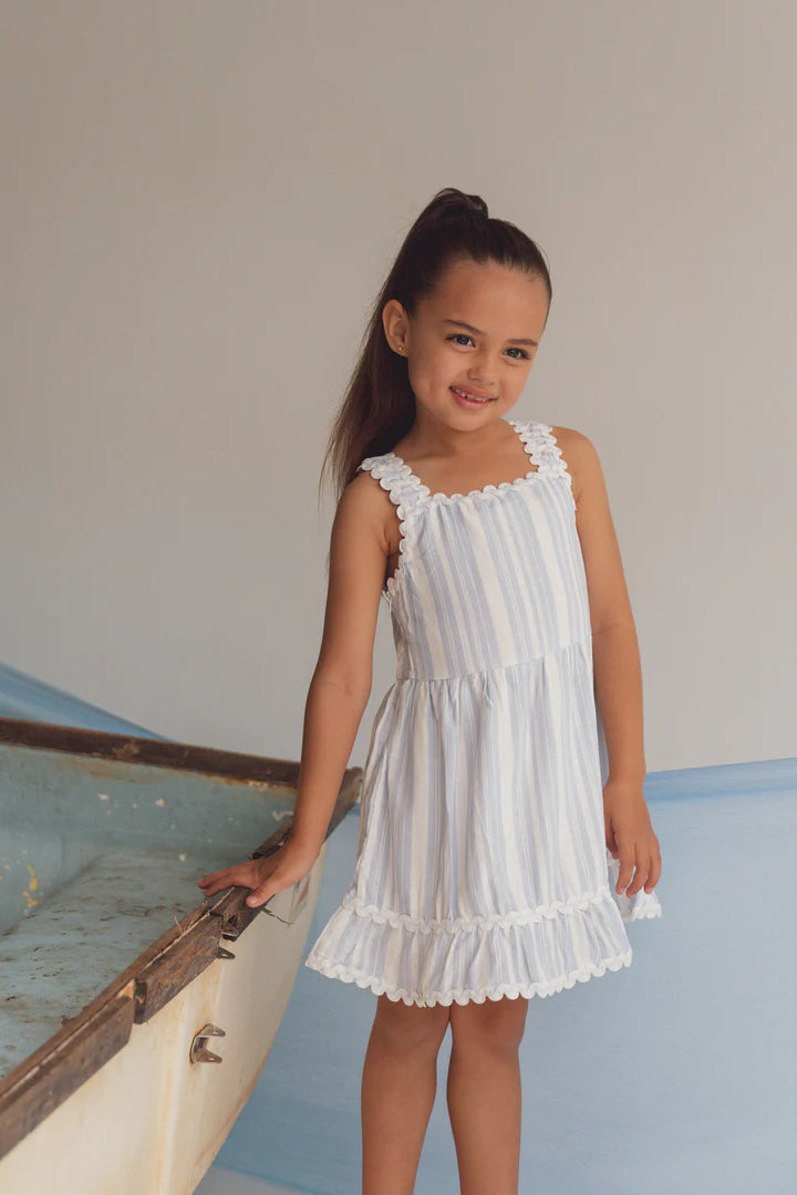 Dress | Blue Summer Wave