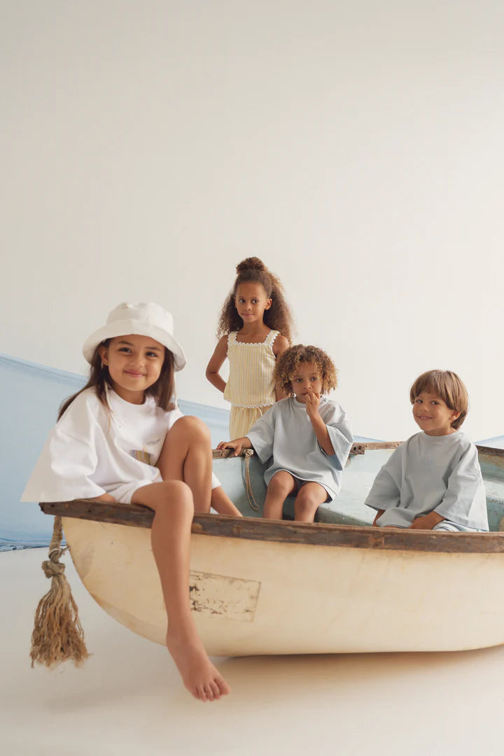 Bucket Hat | Sailboat