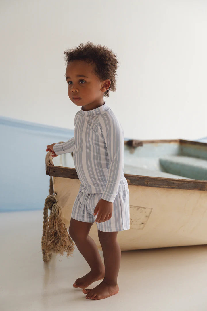 Swim Trunks | Summer Blue