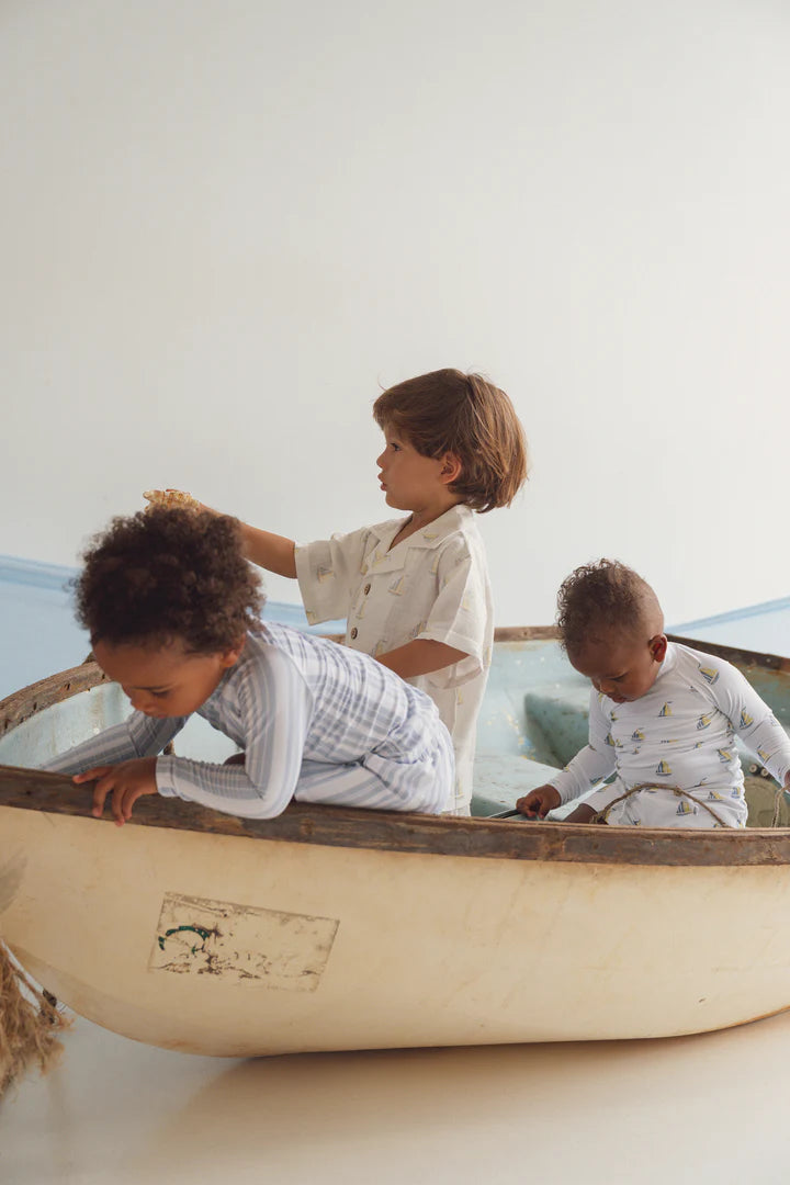 Swim Trunks | Summer Blue